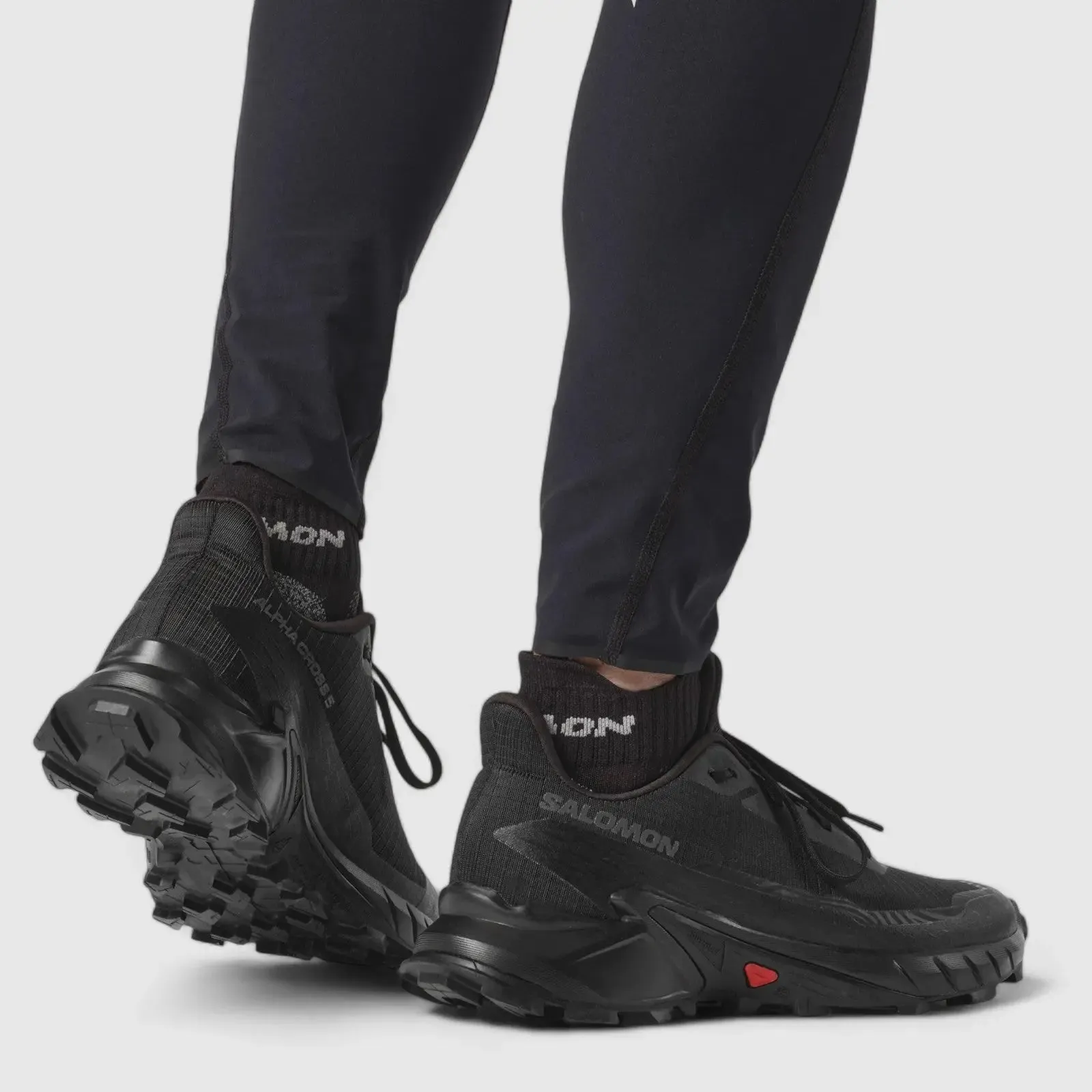 Alphacross Mens 5 Black Black Ebony