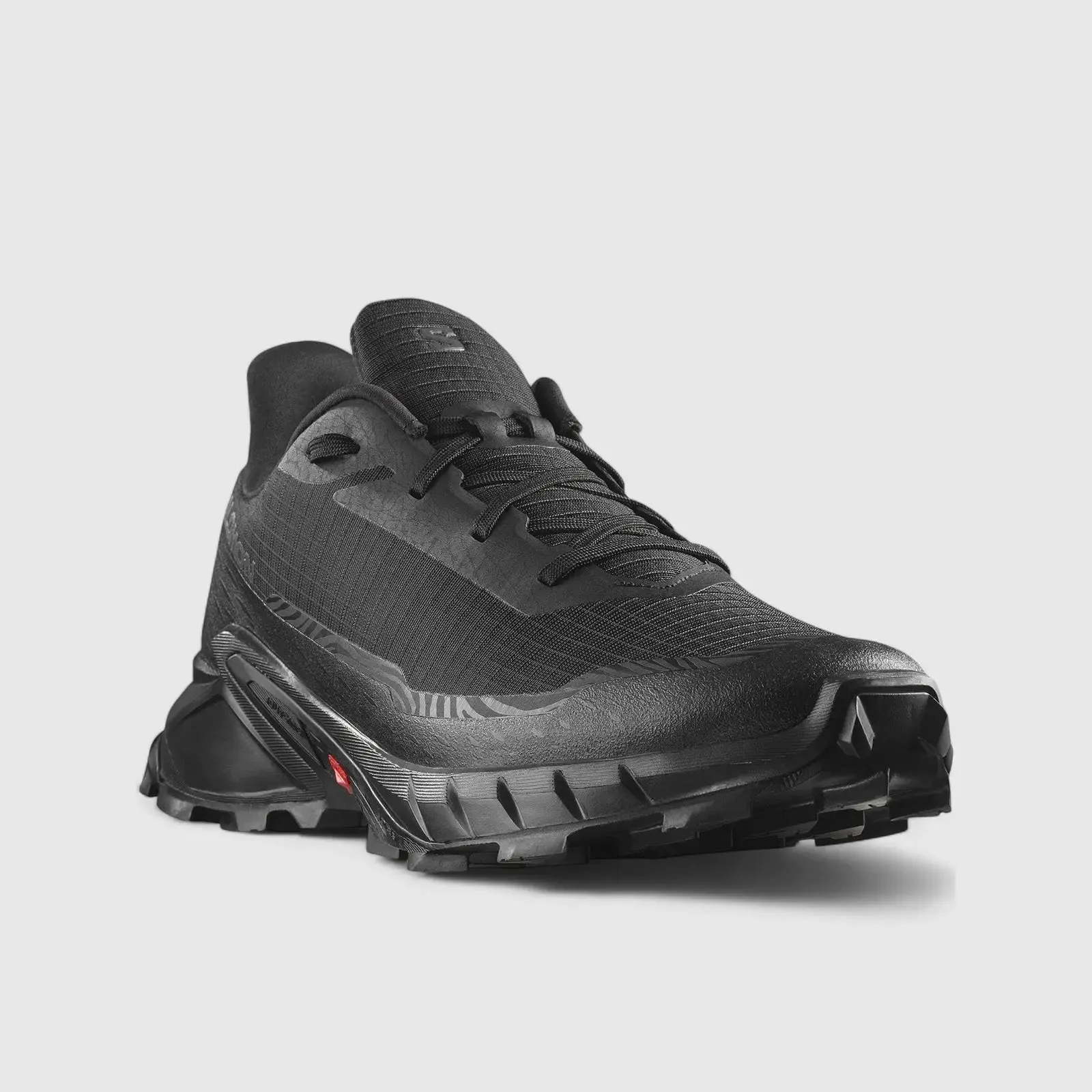 Alphacross Mens 5 Black Black Ebony