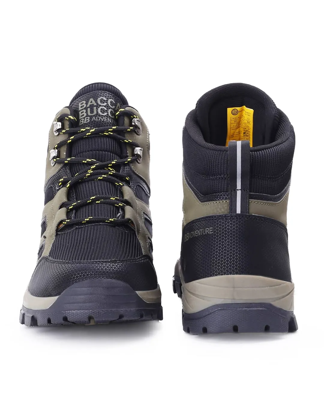 Bacca Bucci ENDURO High-Top Outdoor Hiking Boots