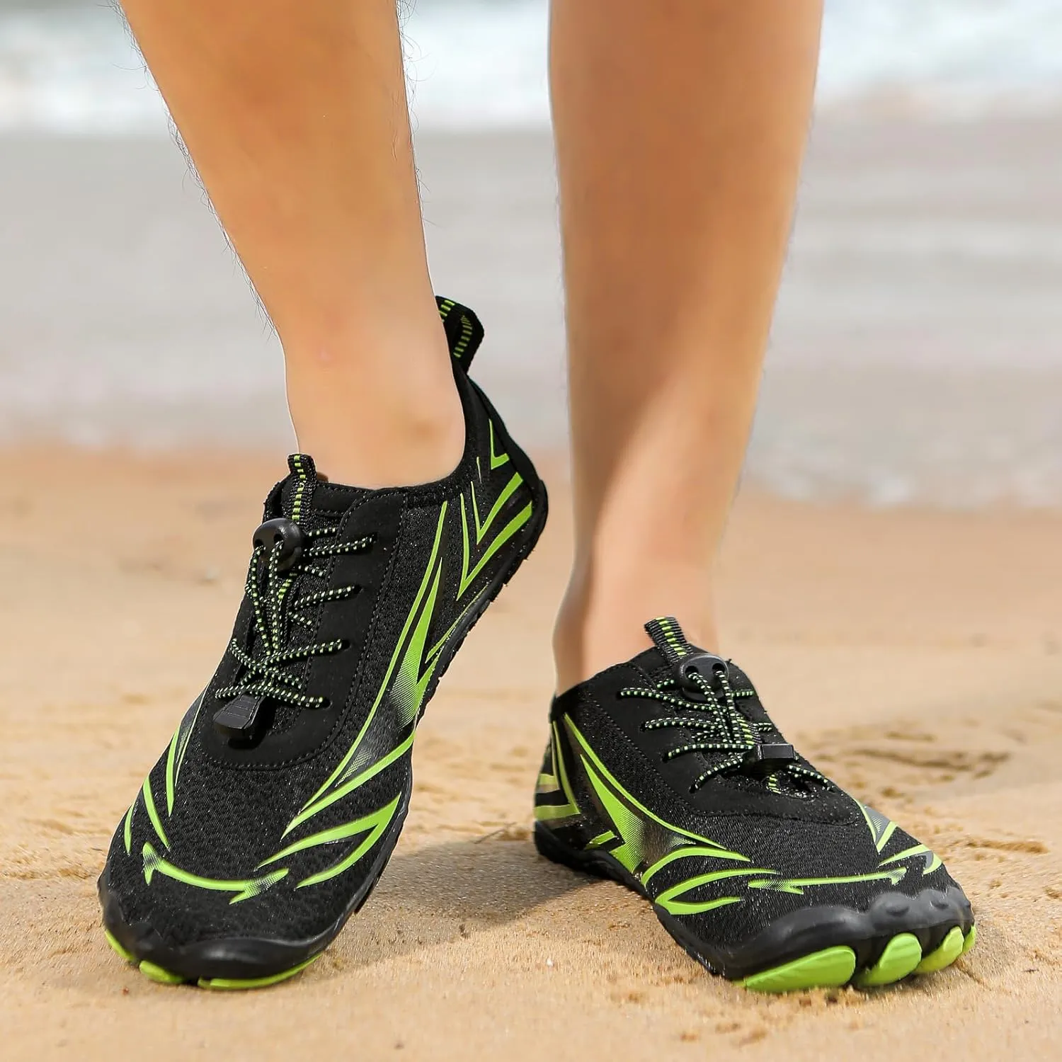 Barefoot Hike Grounding Shoes Footwear Womens Mens Hiking Boots Wide Sports Shoes Quick Dry Non-Slip Riding Sneakers
