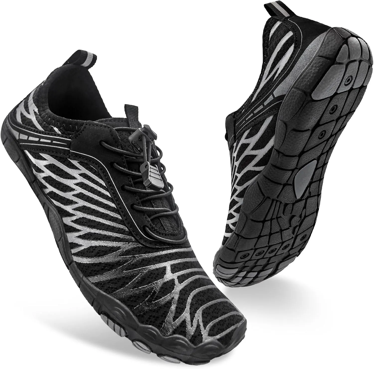 Barefoot Shoes Women Men Hike Comfortable Grounded Lightweight Footwear Non-Slip Sole Wide Toe Box