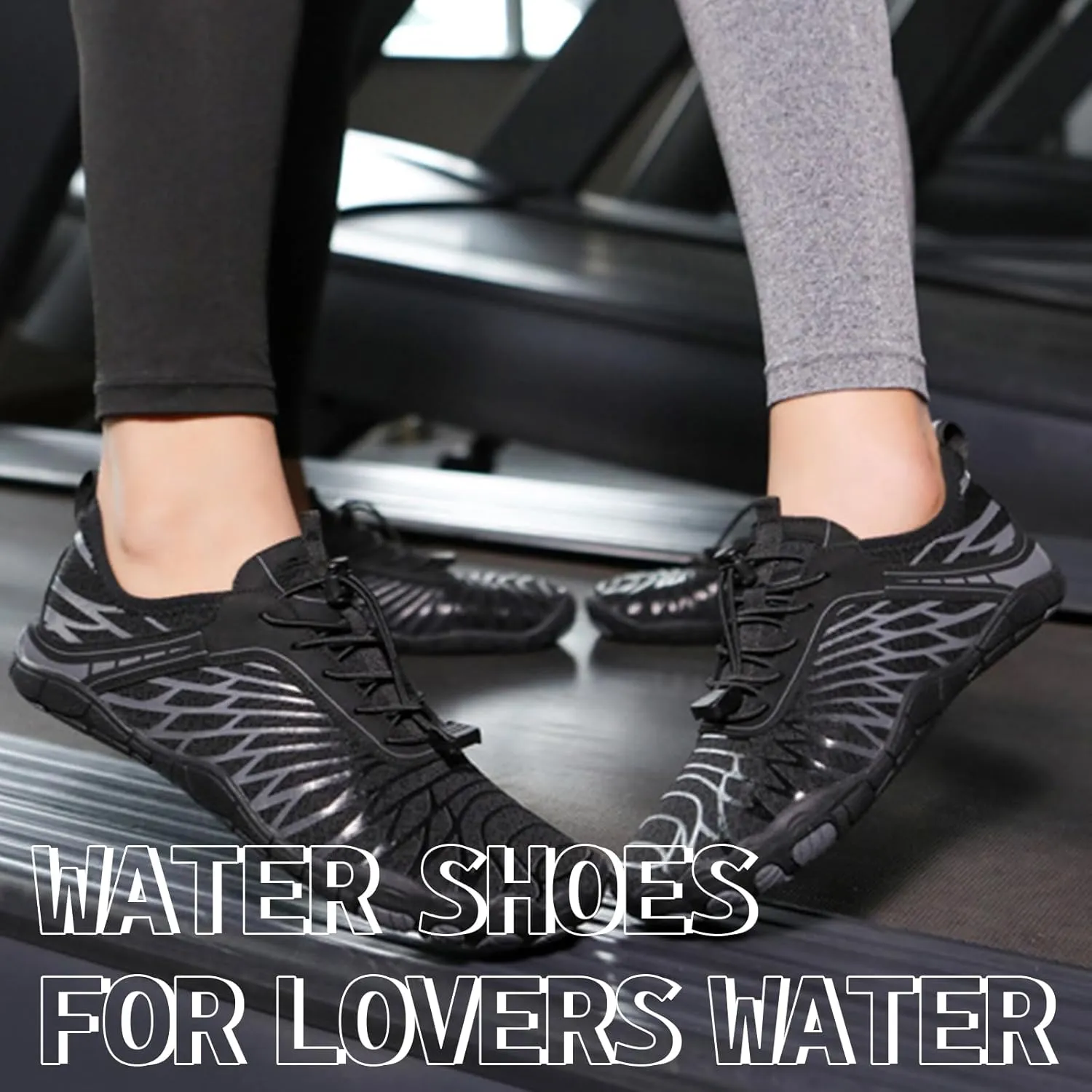 Barefoot Shoes Women Men Hike Comfortable Grounded Lightweight Footwear Non-Slip Sole Wide Toe Box