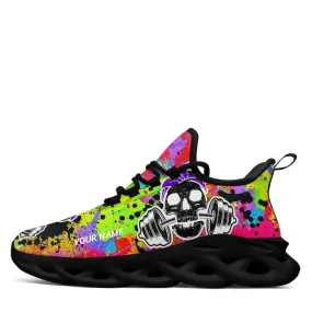 Buy One Get One Personalized Skull Sneaker Comfortable Shoe,2016-23002-0011-1