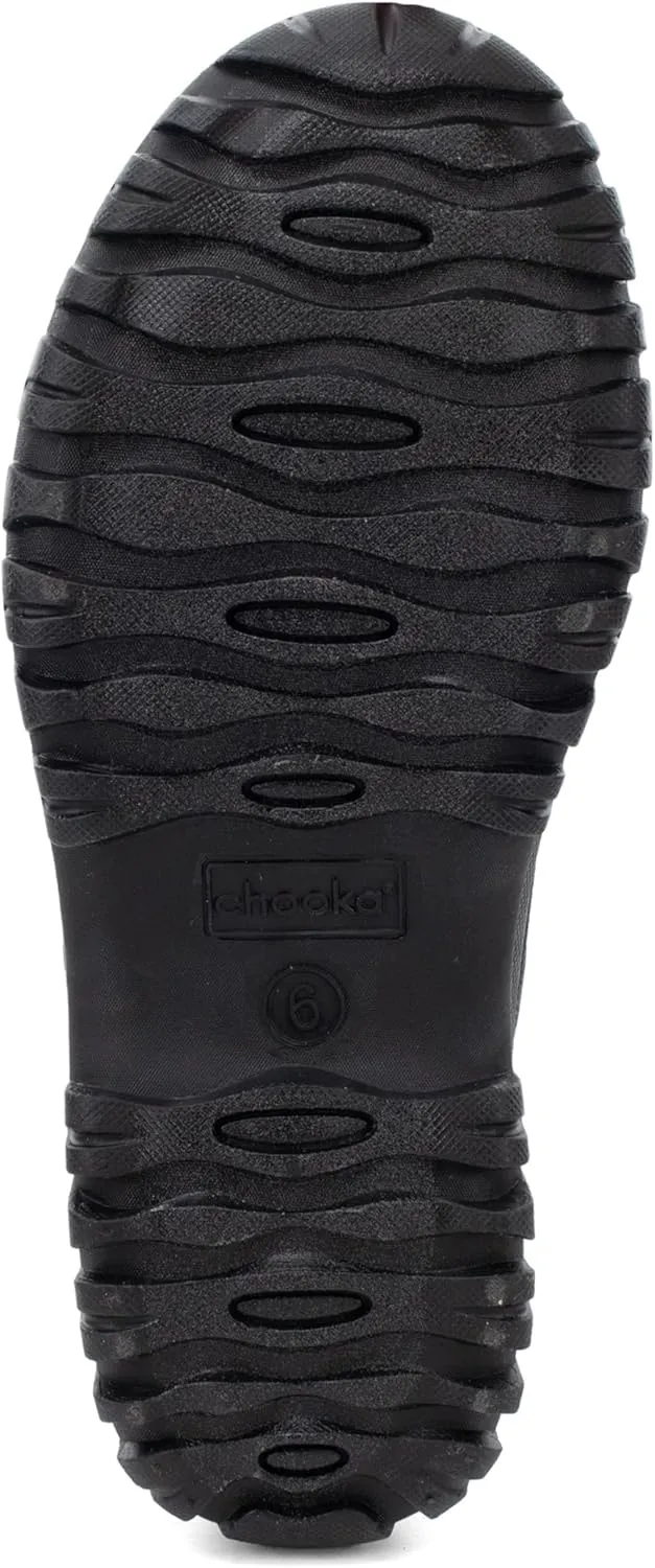 Chooka Women's Nylon Mid-Calf Winter Snow Boot | Outdoor Cold Weather Faux Fur Puffer Boot