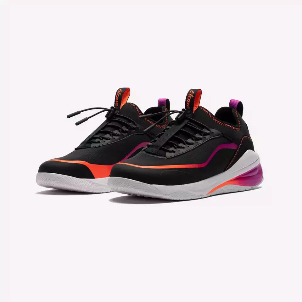 Clove - Aero's Shoes - Limited Edition - Black Violet