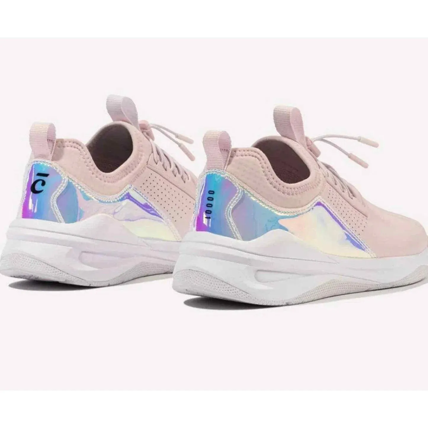 Clove  - Aero's Shoes - Limited Edition - Pink Holographic
