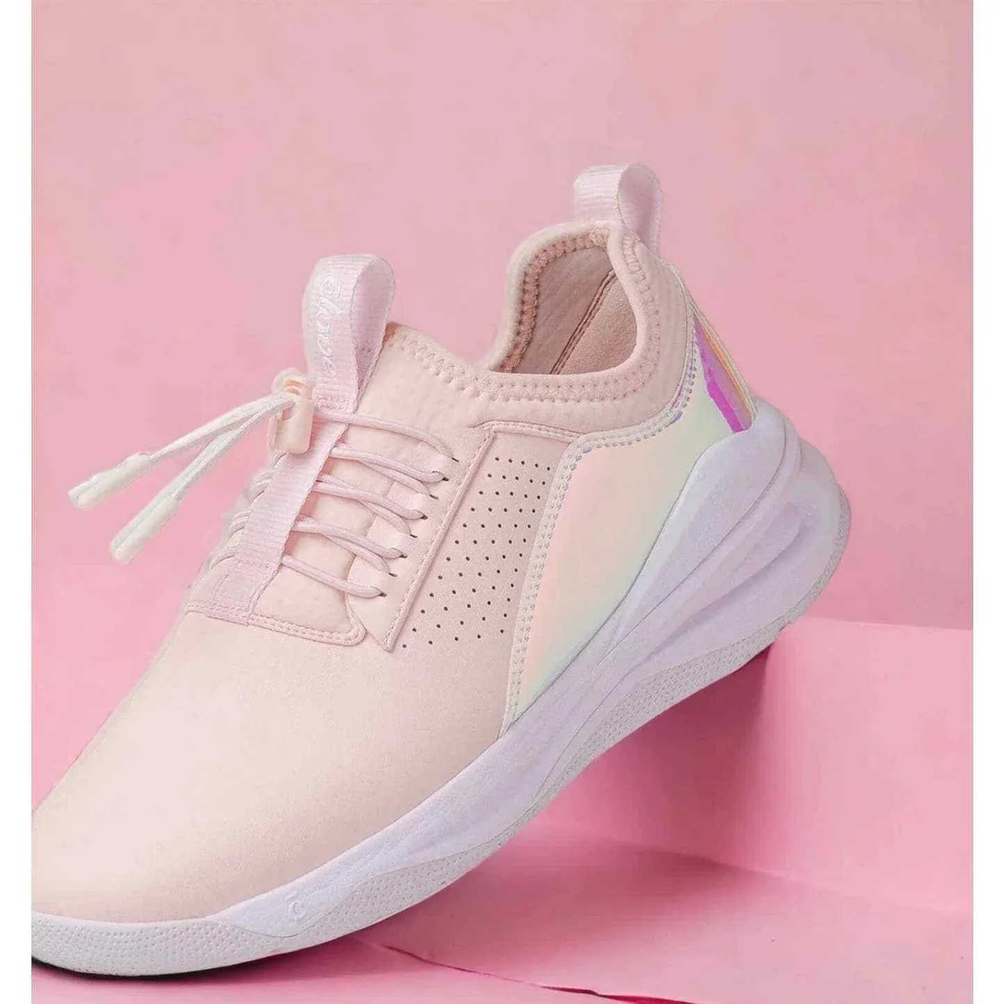 Clove  - Aero's Shoes - Limited Edition - Pink Holographic