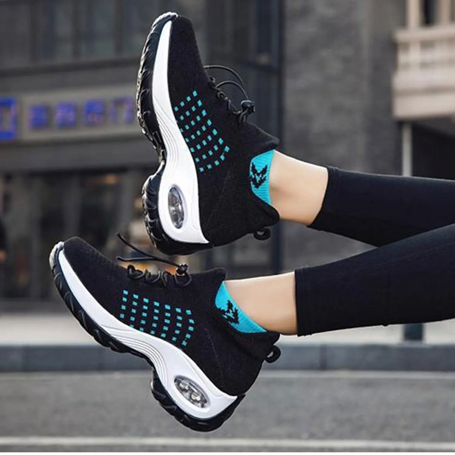 Comfort Wear Orthowear Shoes for Women Men Comfortwear Ortho Stretch Cushion Shoes Women Plantar Fasciitis Walking Shoe Slip On Trainers Comfortable Casual Ladies Athletic Sneakers Thick Bottom