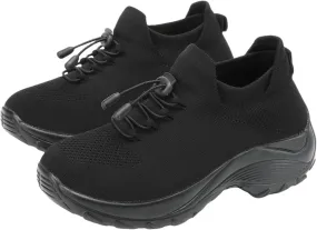 Comfort Wear Shoes for Women Men Fashion Comfortwear Orthopedic Shoe Ortho Breathable Shoes for Plantar Fasciitis Air Cushion Slip-On Orthopedic Diabetic Walking Shoes Orthofeet Sneakers