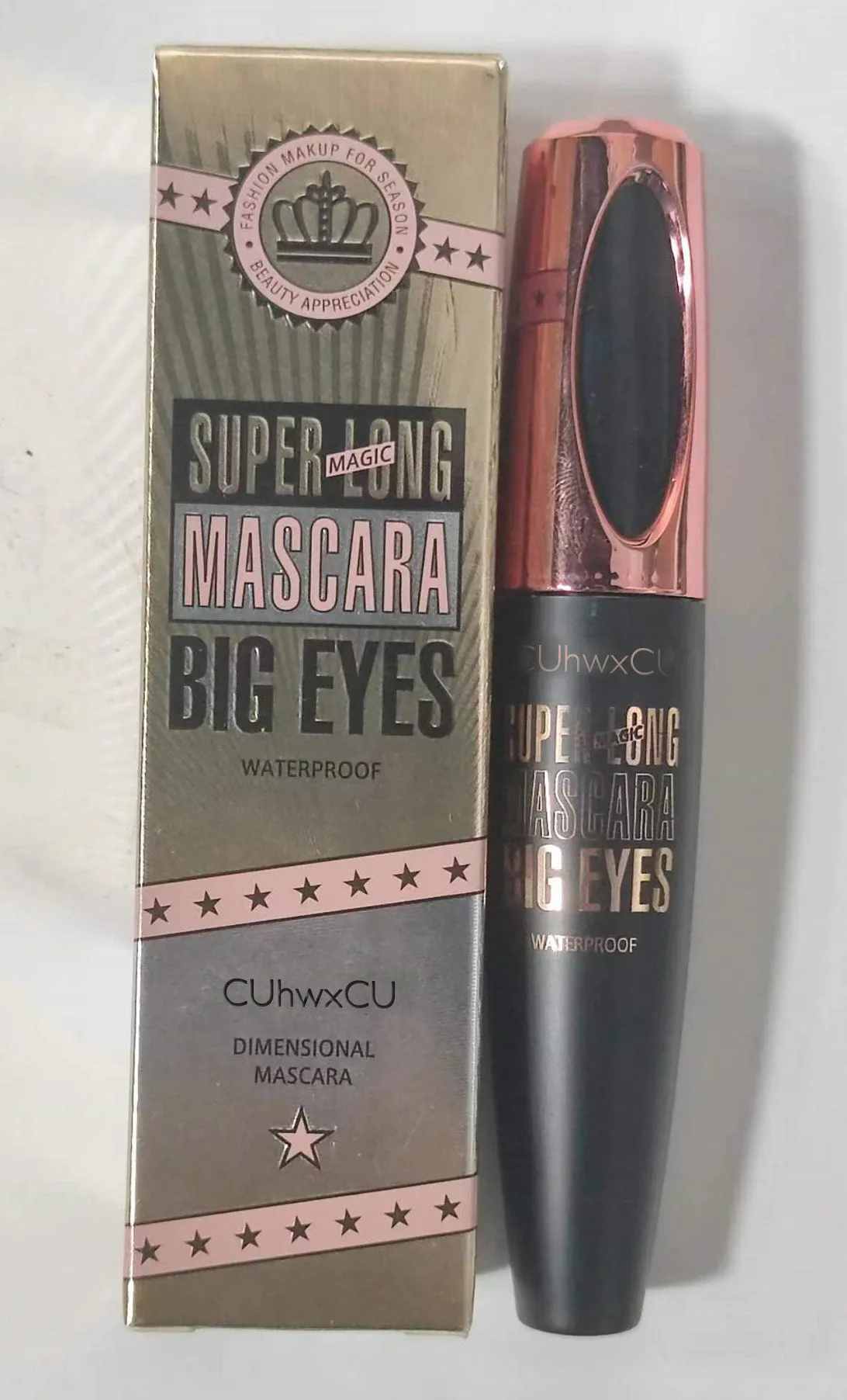 CUhwxCU  Long lasting mascara