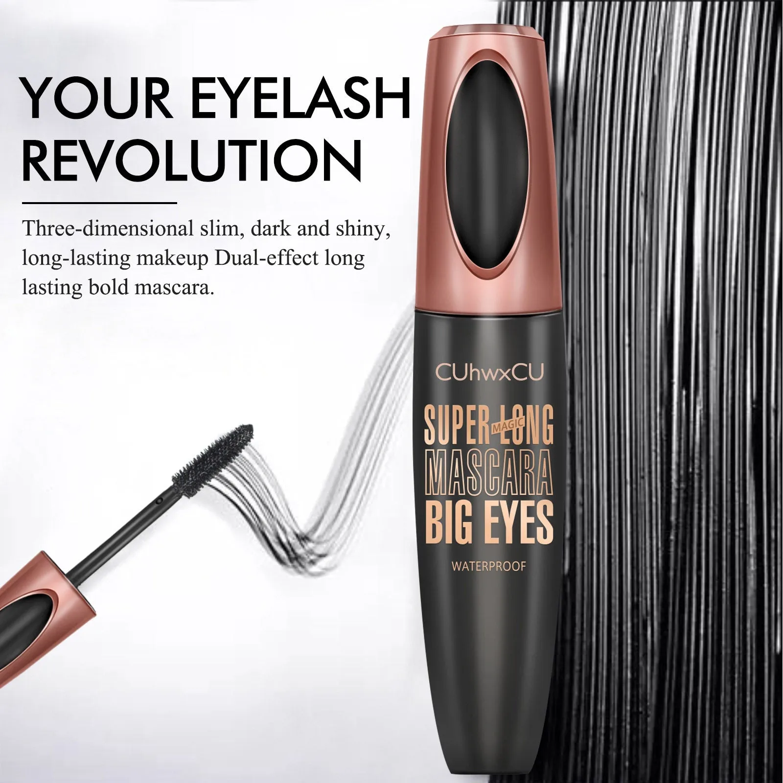 CUhwxCU  Long lasting mascara