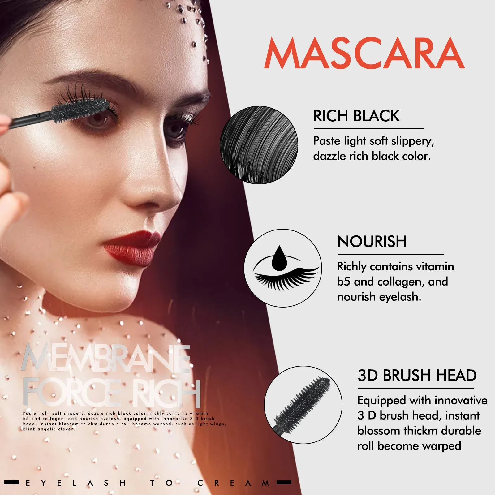 CUhwxCU  Long lasting mascara