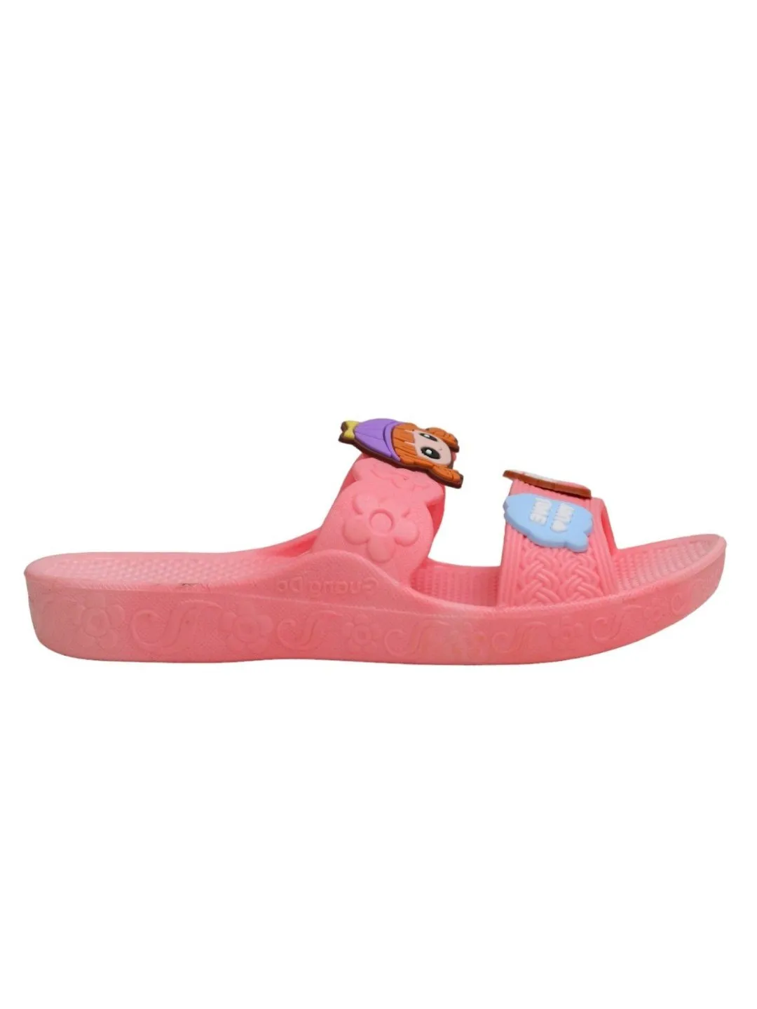 Cupcake & Delight Pink Sliders For Girls