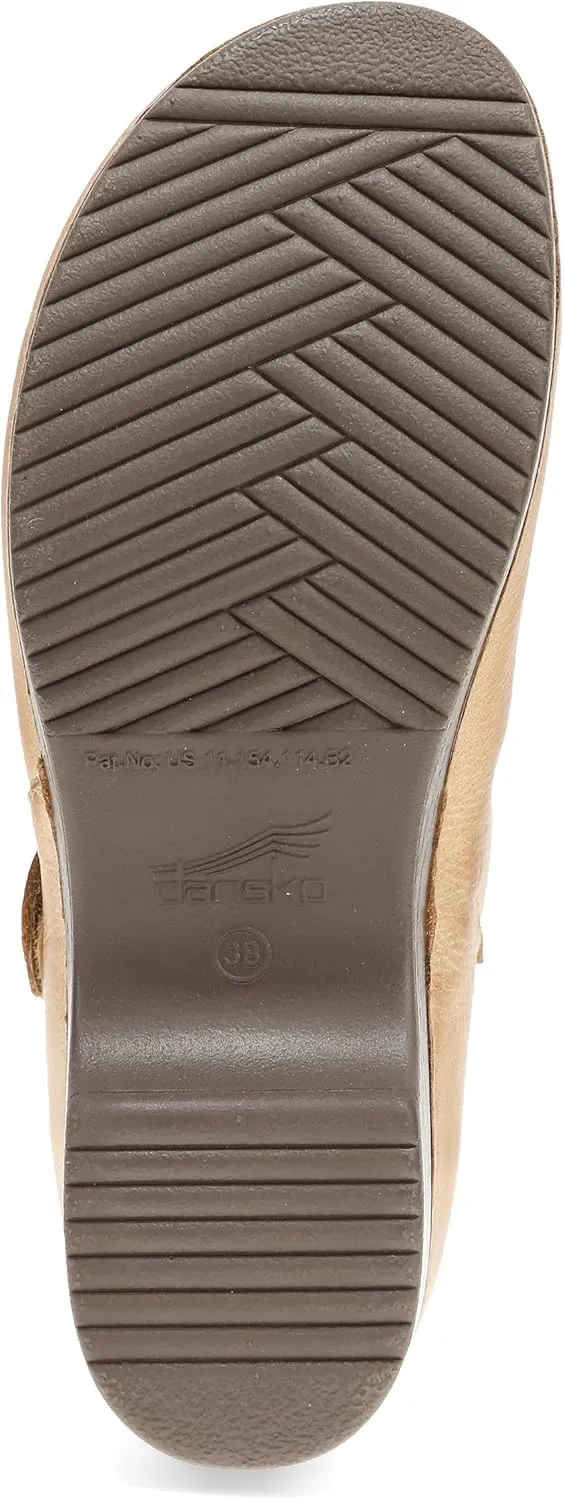 Dansko Beatrice Mary Jane Clog for Women - Memory Foam and Arch Support for All -Day Comfort and Support - Lightweight EVA Outsole for Long-Lasting Wear