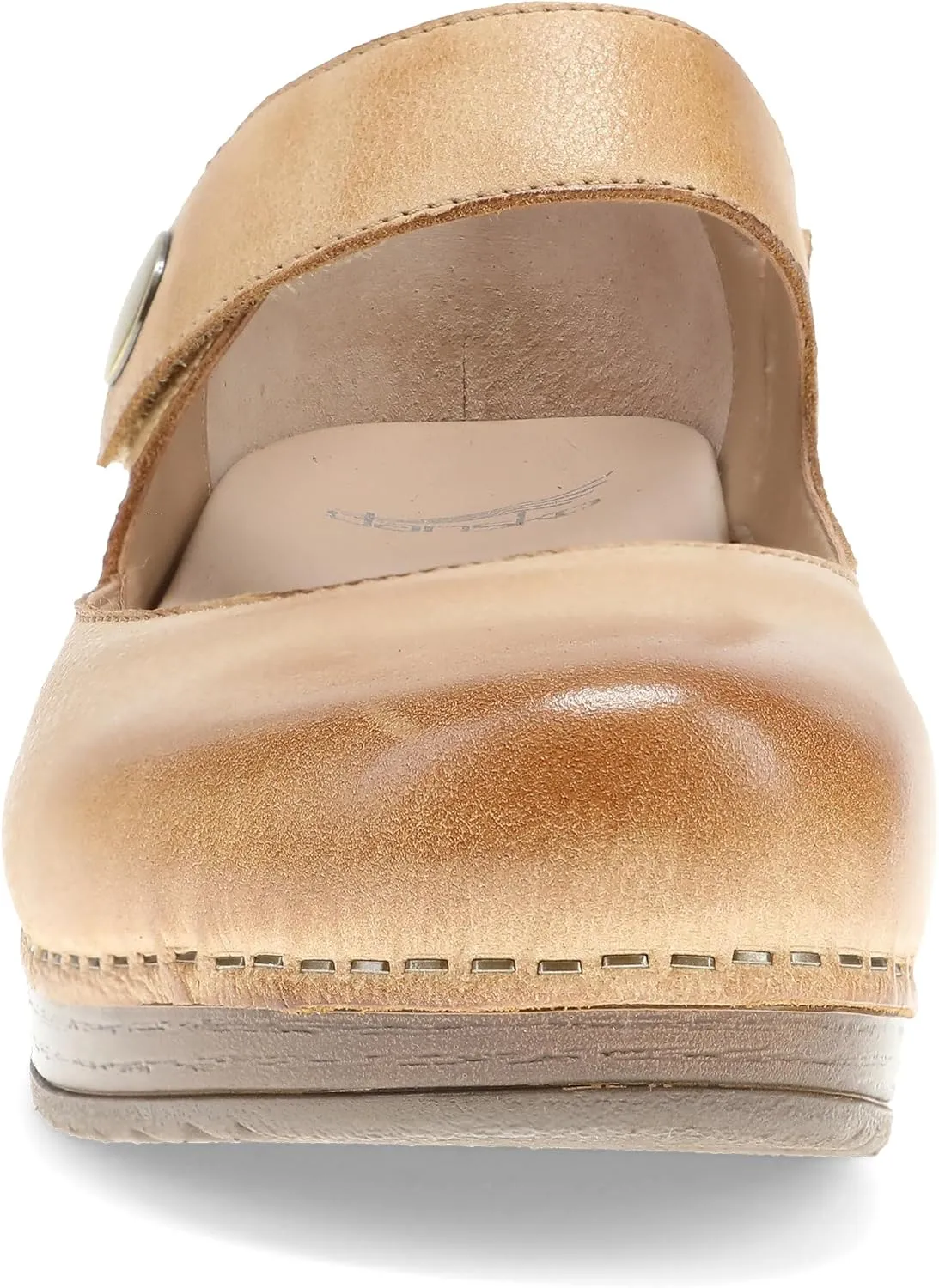 Dansko Beatrice Mary Jane Clog for Women - Memory Foam and Arch Support for All -Day Comfort and Support - Lightweight EVA Outsole for Long-Lasting Wear