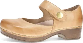 Dansko Beatrice Mary Jane Clog for Women - Memory Foam and Arch Support for All -Day Comfort and Support - Lightweight EVA Outsole for Long-Lasting Wear