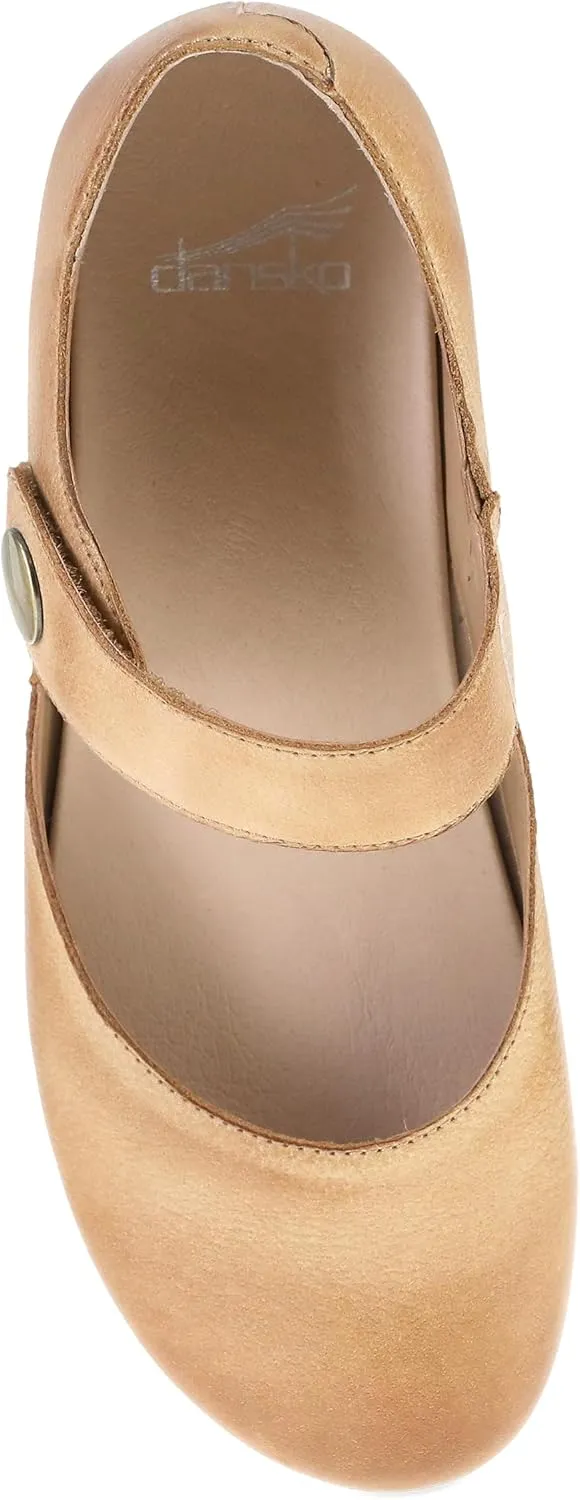 Dansko Beatrice Mary Jane Clog for Women - Memory Foam and Arch Support for All -Day Comfort and Support - Lightweight EVA Outsole for Long-Lasting Wear
