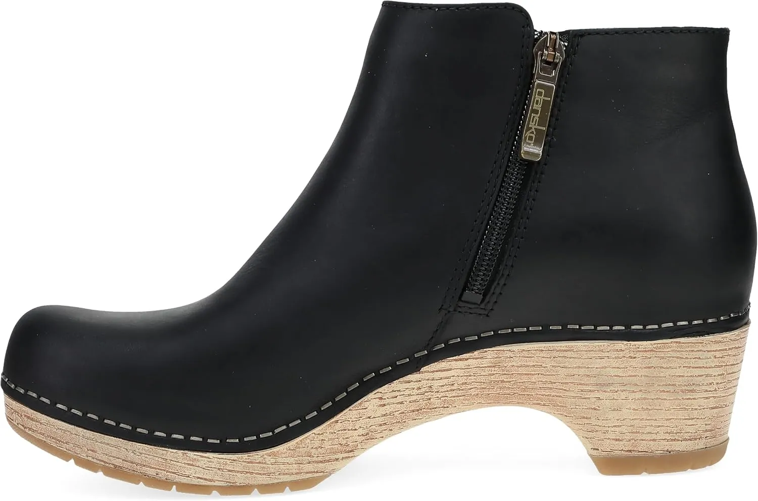 Dansko Lizanne Booties for Women - Linings from Recycled Materials and Leather for Breathability- Lightweight Rubber Outsole for Long-Lasting Wear