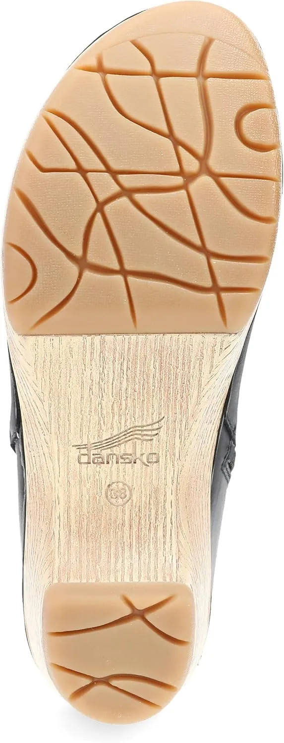 Dansko Lizanne Booties for Women - Linings from Recycled Materials and Leather for Breathability- Lightweight Rubber Outsole for Long-Lasting Wear