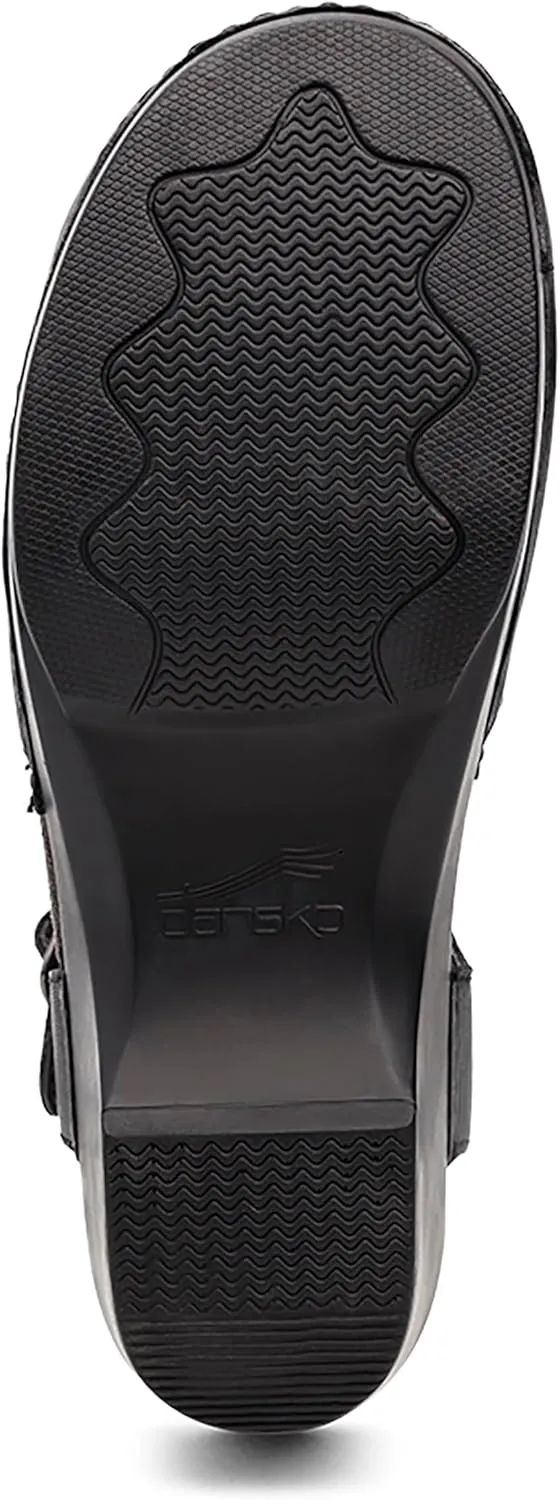 Dansko Sam Stylish Closed-Toe Sandal for Women - Lightweight with Added Arch Support - Durable PU Outsole for Long-Lasting Wear and Comfort