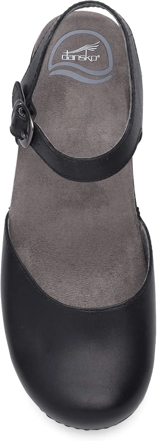 Dansko Sam Stylish Closed-Toe Sandal for Women - Lightweight with Added Arch Support - Durable PU Outsole for Long-Lasting Wear and Comfort