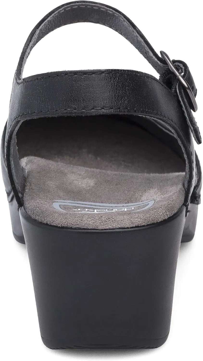 Dansko Sam Stylish Closed-Toe Sandal for Women - Lightweight with Added Arch Support - Durable PU Outsole for Long-Lasting Wear and Comfort