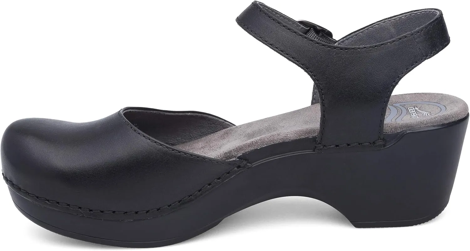 Dansko Sam Stylish Closed-Toe Sandal for Women - Lightweight with Added Arch Support - Durable PU Outsole for Long-Lasting Wear and Comfort