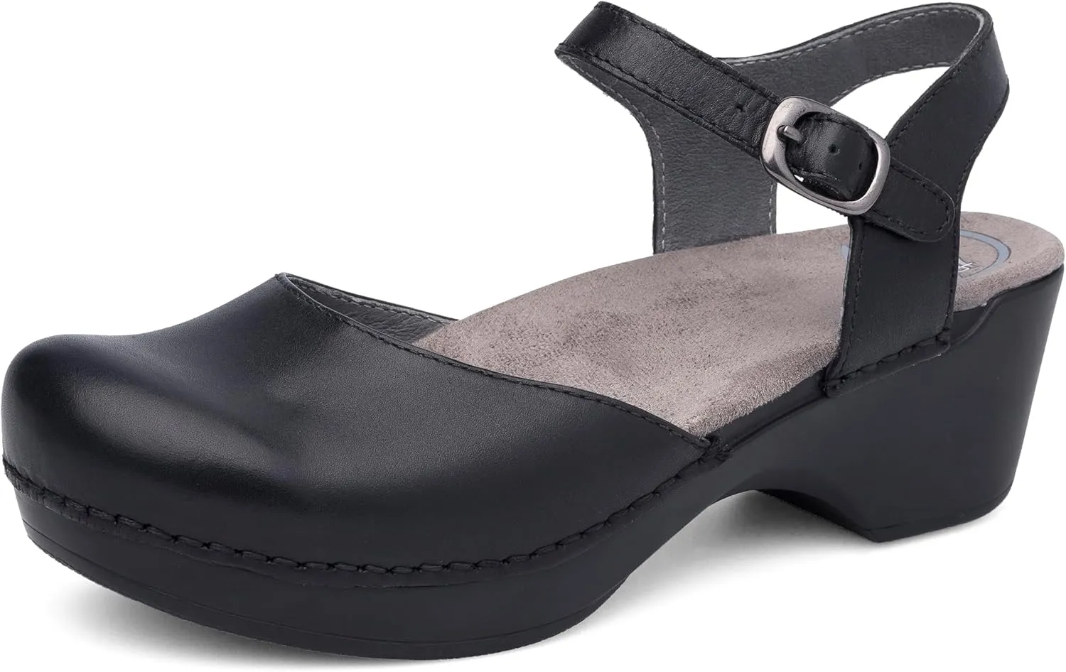 Dansko Sam Stylish Closed-Toe Sandal for Women - Lightweight with Added Arch Support - Durable PU Outsole for Long-Lasting Wear and Comfort