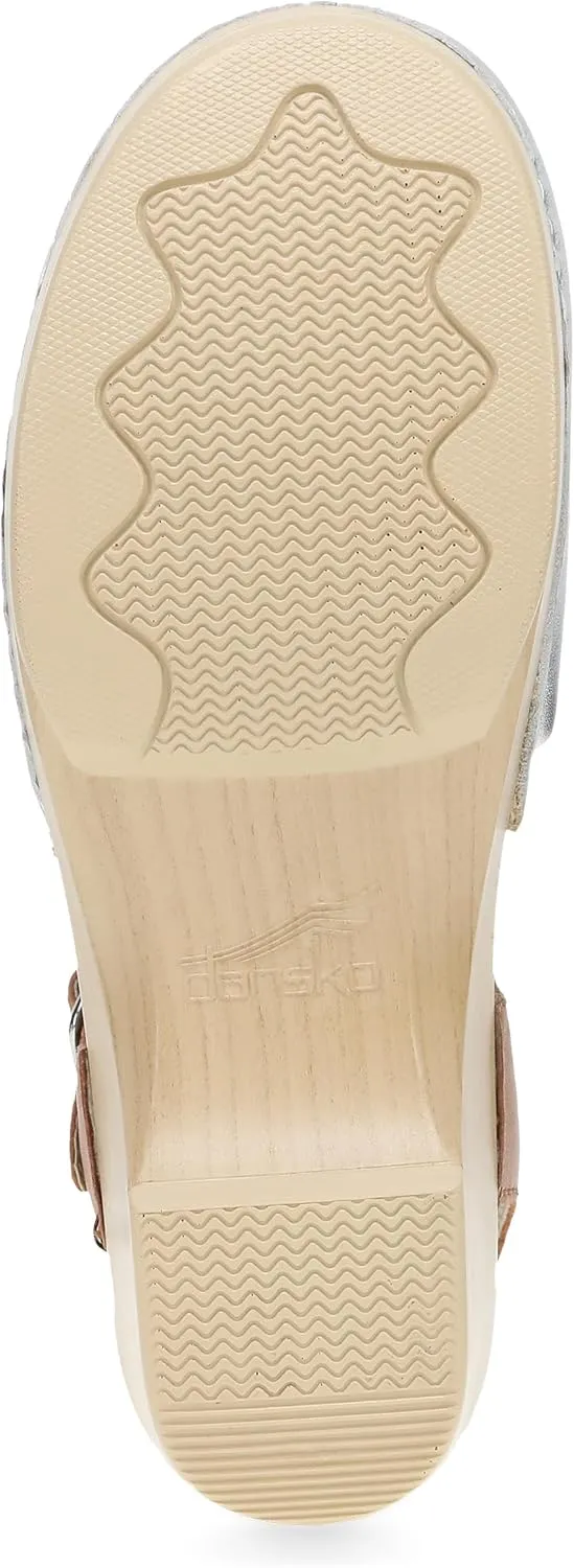 Dansko Sam Stylish Closed-Toe Sandal for Women - Lightweight with Added Arch Support - Durable PU Outsole for Long-Lasting Wear and Comfort