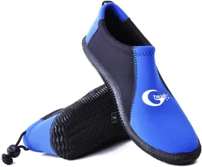 Dive Boots Neoprene Wetsuit Booties Scuba Diving Booties 3MM 5MM for Men Women, Fin Booties Quick-Dry Anti-Slip Water Sports Boots for Surfing Fishing Kayaking