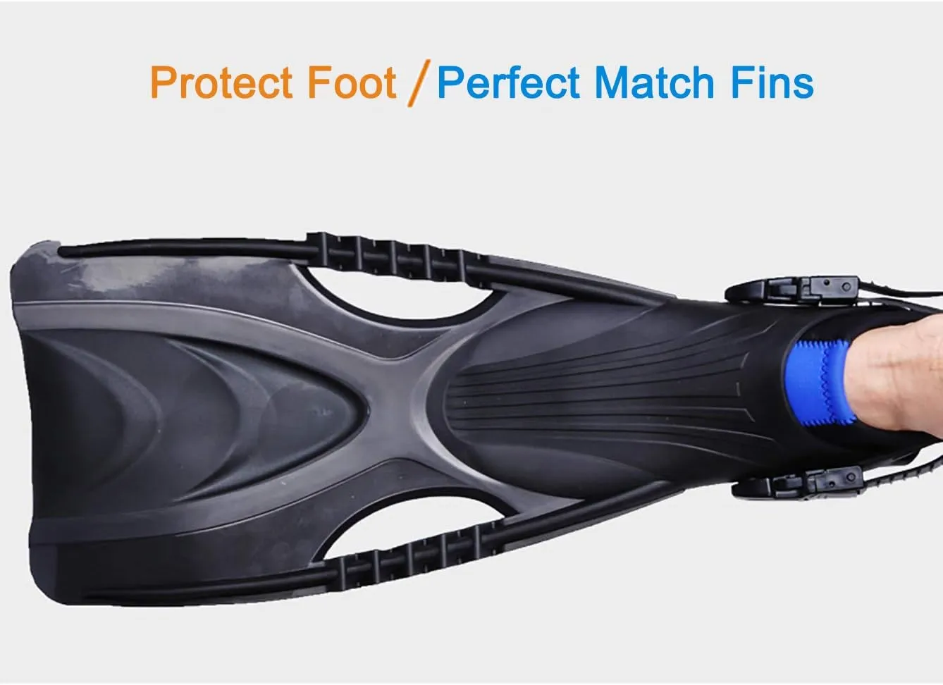 Dive Boots Neoprene Wetsuit Booties Scuba Diving Booties 3MM 5MM for Men Women, Fin Booties Quick-Dry Anti-Slip Water Sports Boots for Surfing Fishing Kayaking