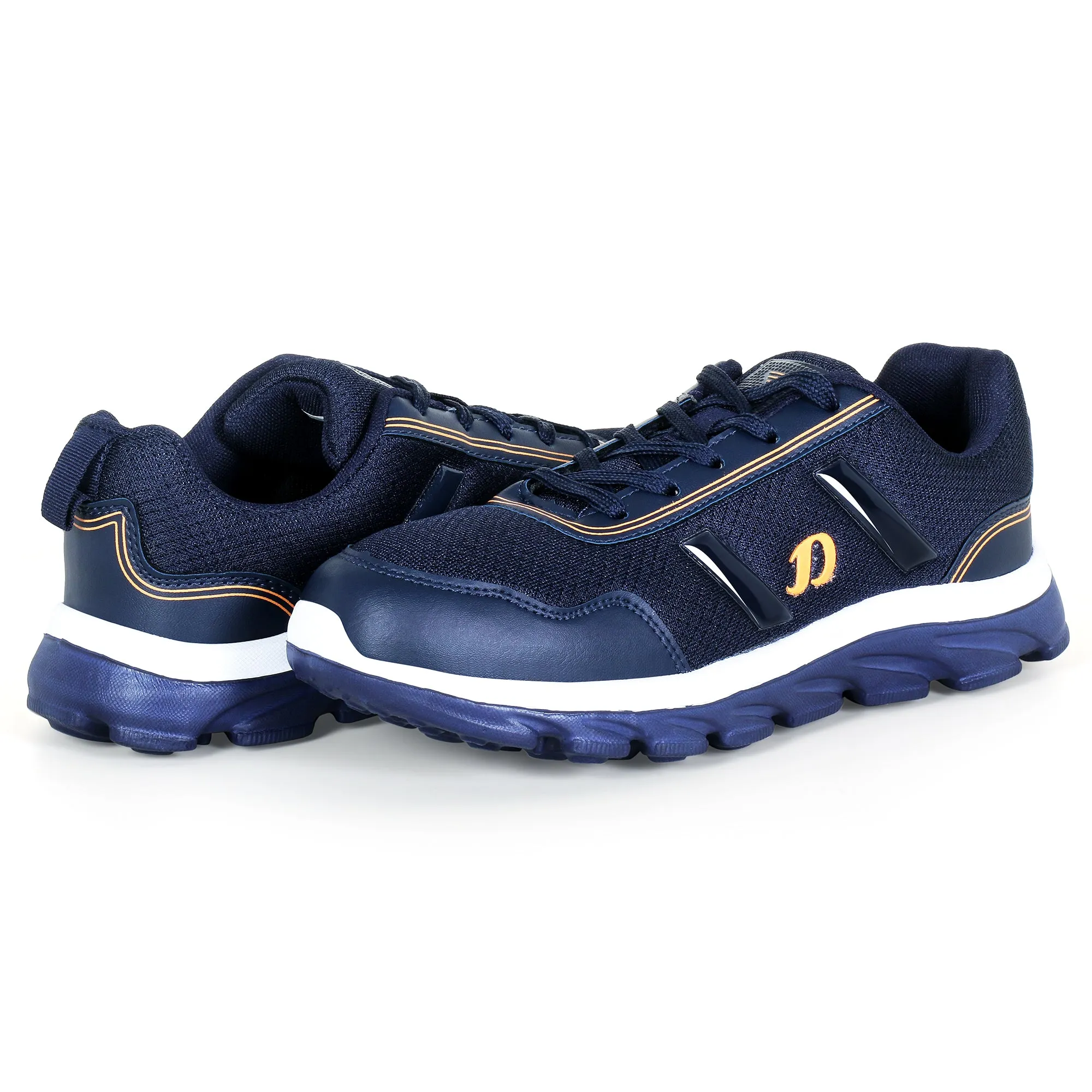 DOCTOR EXTRA SOFT D-2003 Memory Foam Mens Running Shoe with EVA Sole | Sports,Gym,Training,Walking,Jogging,Casual,School | Lightweight & Comfortable| Sneakers Lace-Up Athletics Loafer Gent's & Boy's