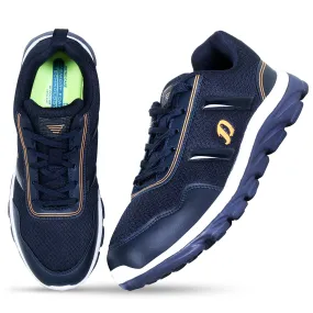 DOCTOR EXTRA SOFT D-2003 Memory Foam Mens Running Shoe with EVA Sole | Sports,Gym,Training,Walking,Jogging,Casual,School | Lightweight & Comfortable| Sneakers Lace-Up Athletics Loafer Gent's & Boy's
