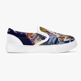 Dragonball Z Majim Vegeta Kids Slipons Anime Shoes