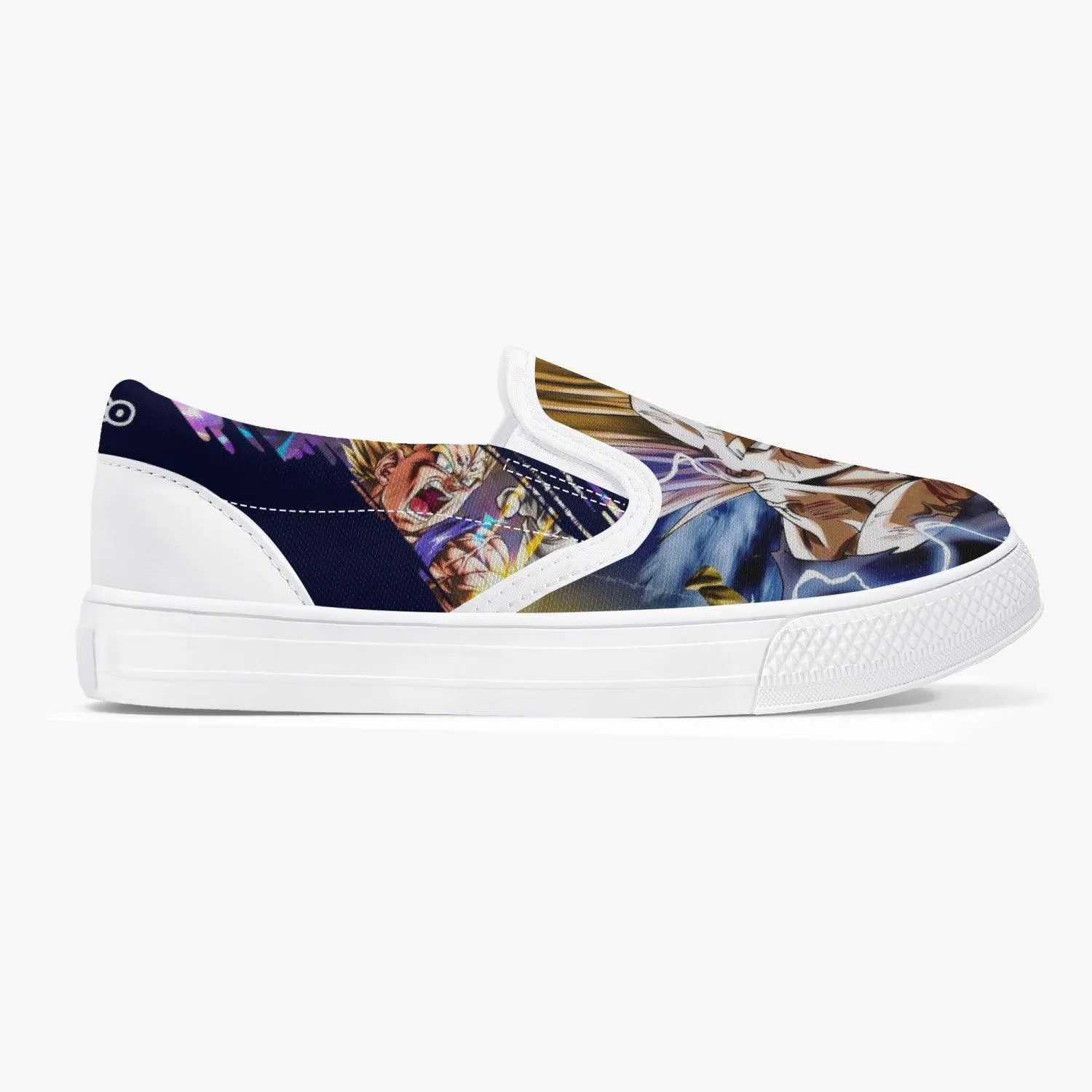 Dragonball Z Majim Vegeta Kids Slipons Anime Shoes