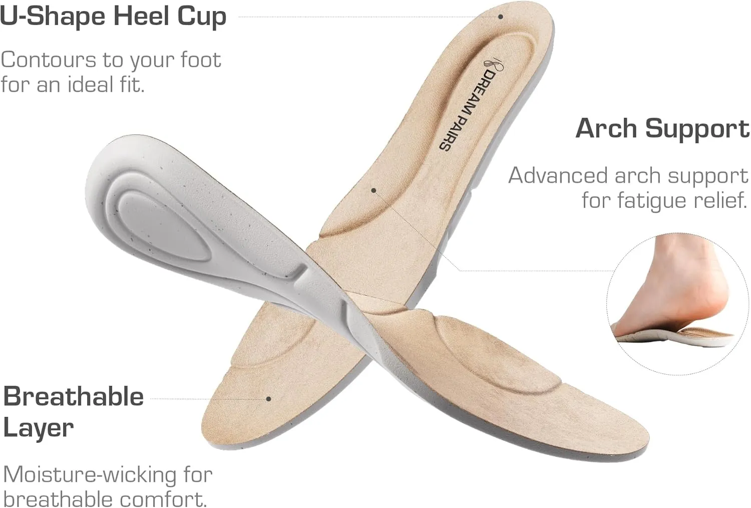 DREAM PAIRS Women's Loafers Slip On Comfortable Casual Walking Flats Work Shoes Closed Toe Sandals