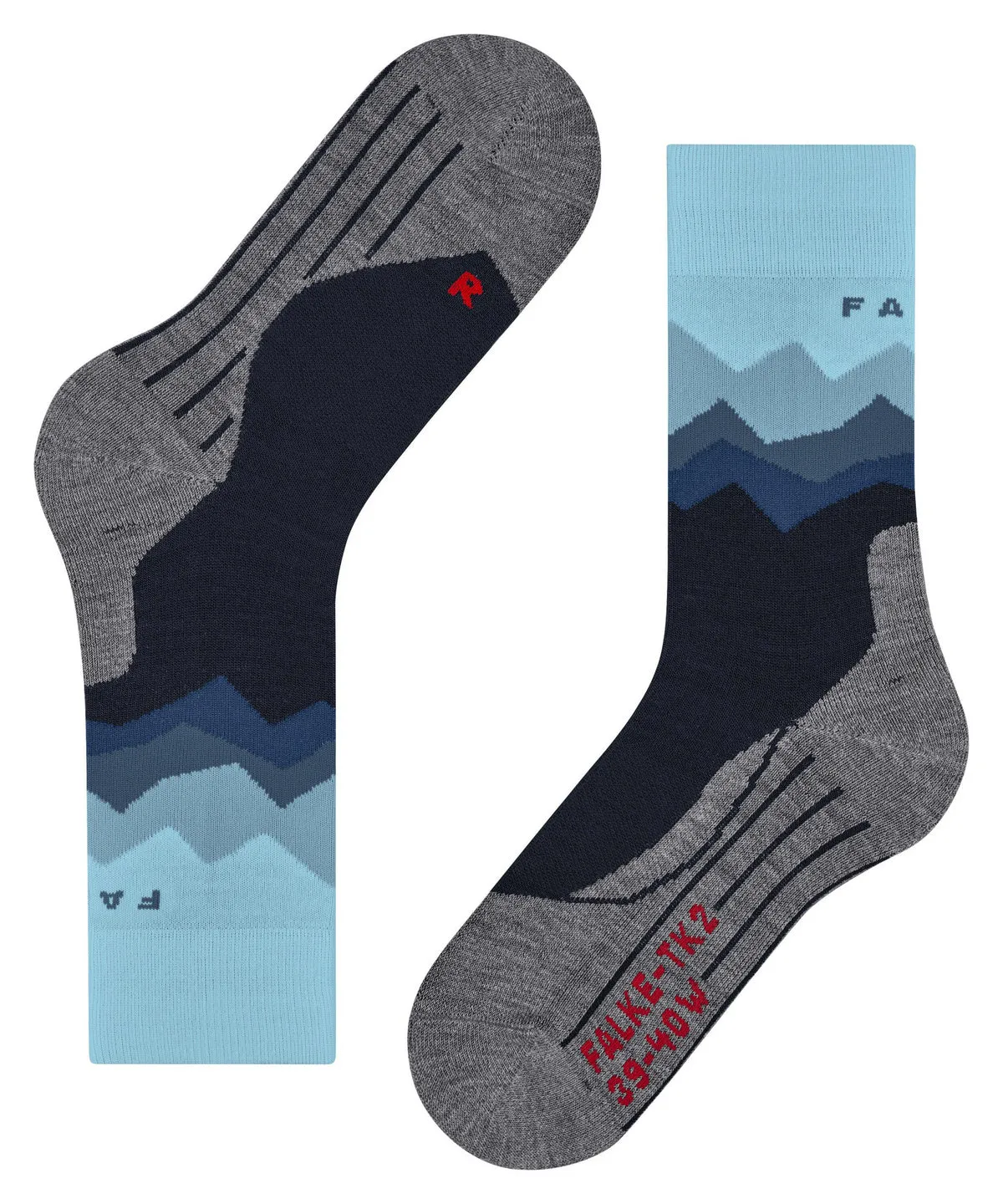 Falke | TK2 Explore | Trekking Socks | Women's | Navy