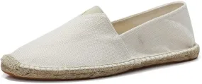 fereshte Mens Alpargata Espadrilles for Women Breathable Slip On Flats Shoes