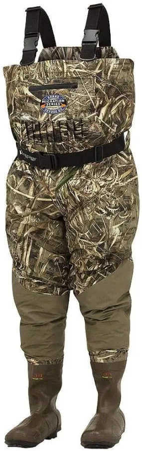 FROGG TOGGS Mens Grand Refuge 2.0 Regular Size Waterproof Breathable & Insulated Chest Wader for Hunting