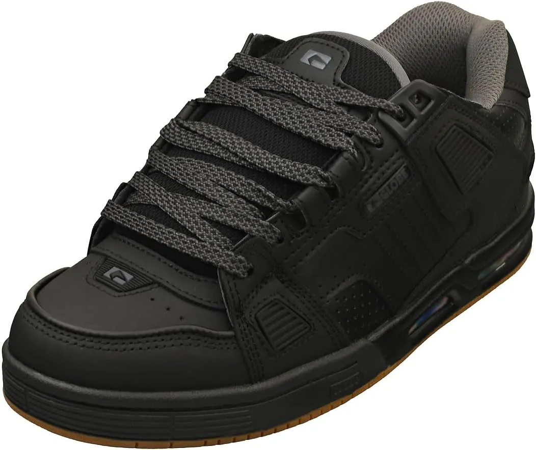 Globe Sabre Mens Skate Trainers in Dark Shadow