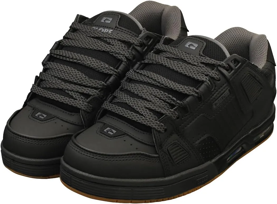 Globe Sabre Mens Skate Trainers in Dark Shadow