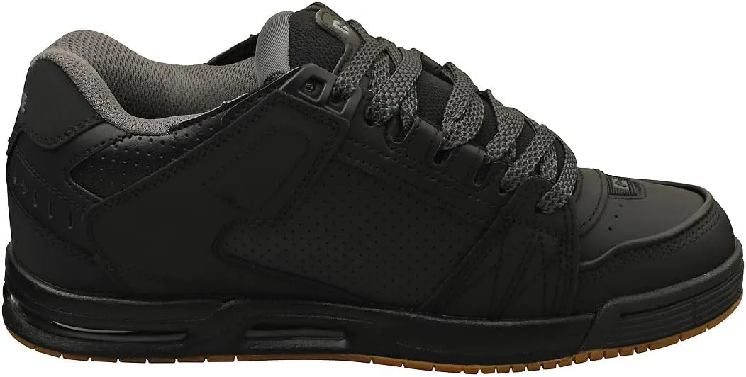 Globe Sabre Mens Skate Trainers in Dark Shadow