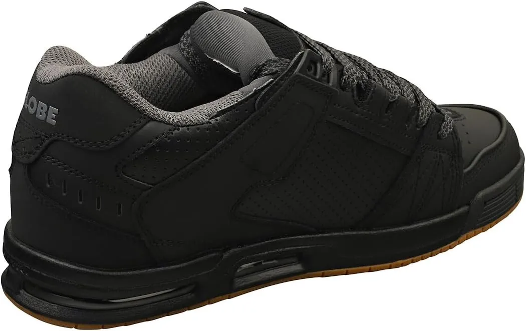 Globe Sabre Mens Skate Trainers in Dark Shadow