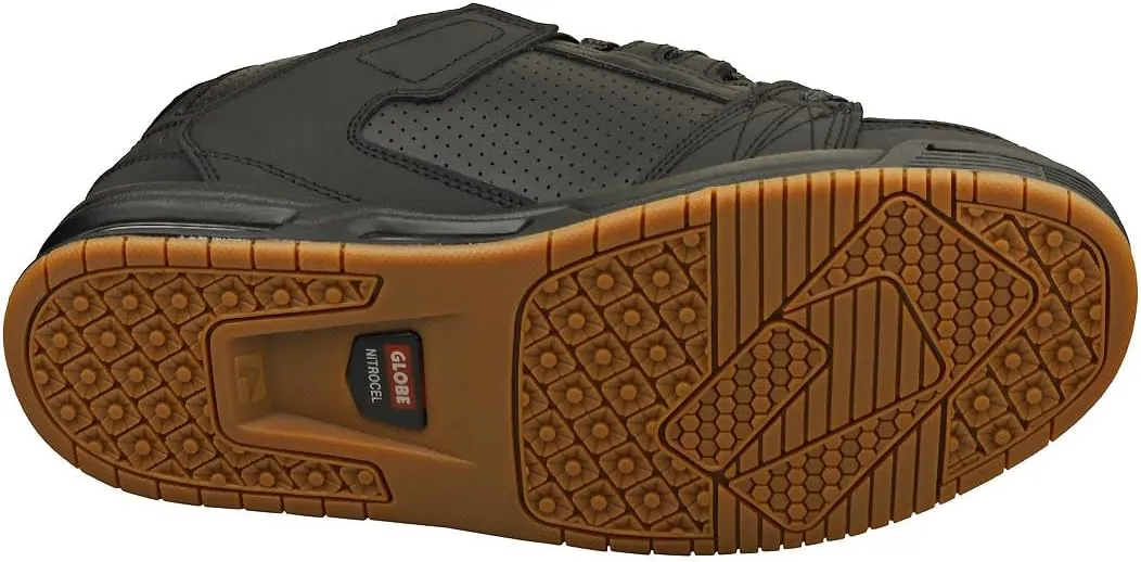 Globe Sabre Mens Skate Trainers in Dark Shadow