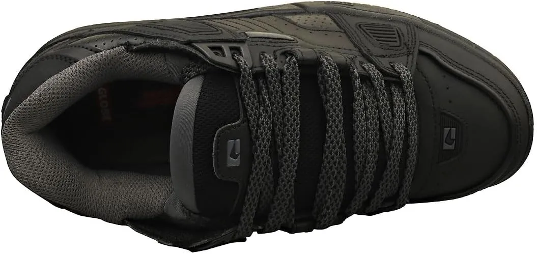Globe Sabre Mens Skate Trainers in Dark Shadow