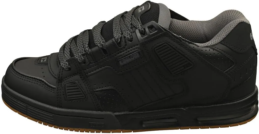 Globe Sabre Mens Skate Trainers in Dark Shadow
