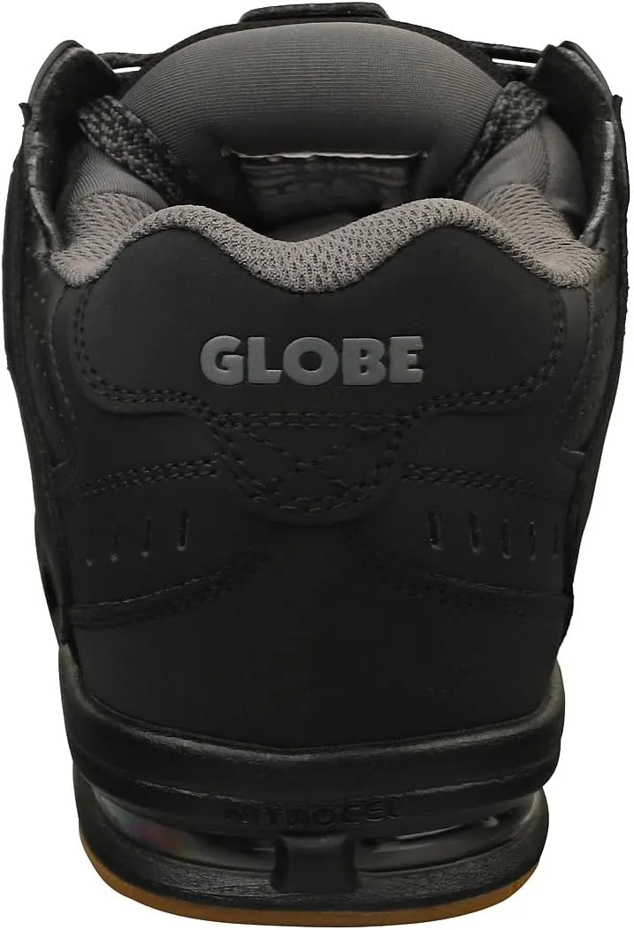 Globe Sabre Mens Skate Trainers in Dark Shadow