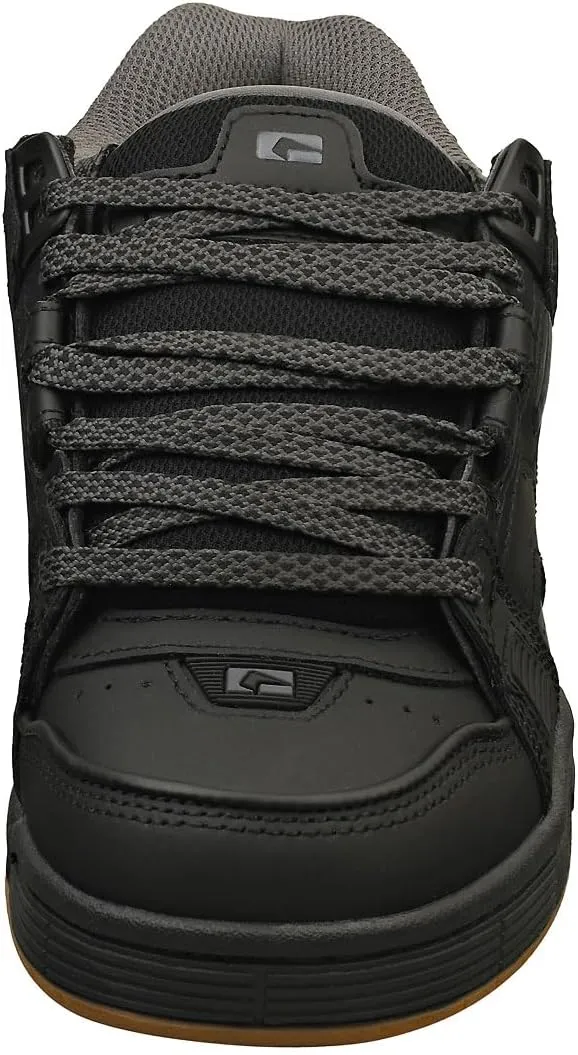 Globe Sabre Mens Skate Trainers in Dark Shadow