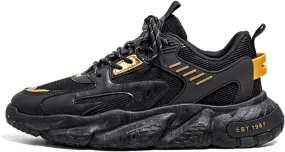 GSIGUL Men's Road Running Shoes Tennis Walking Shoes Cushioning Mens Sneaker Athletic Casual Shoes for Men