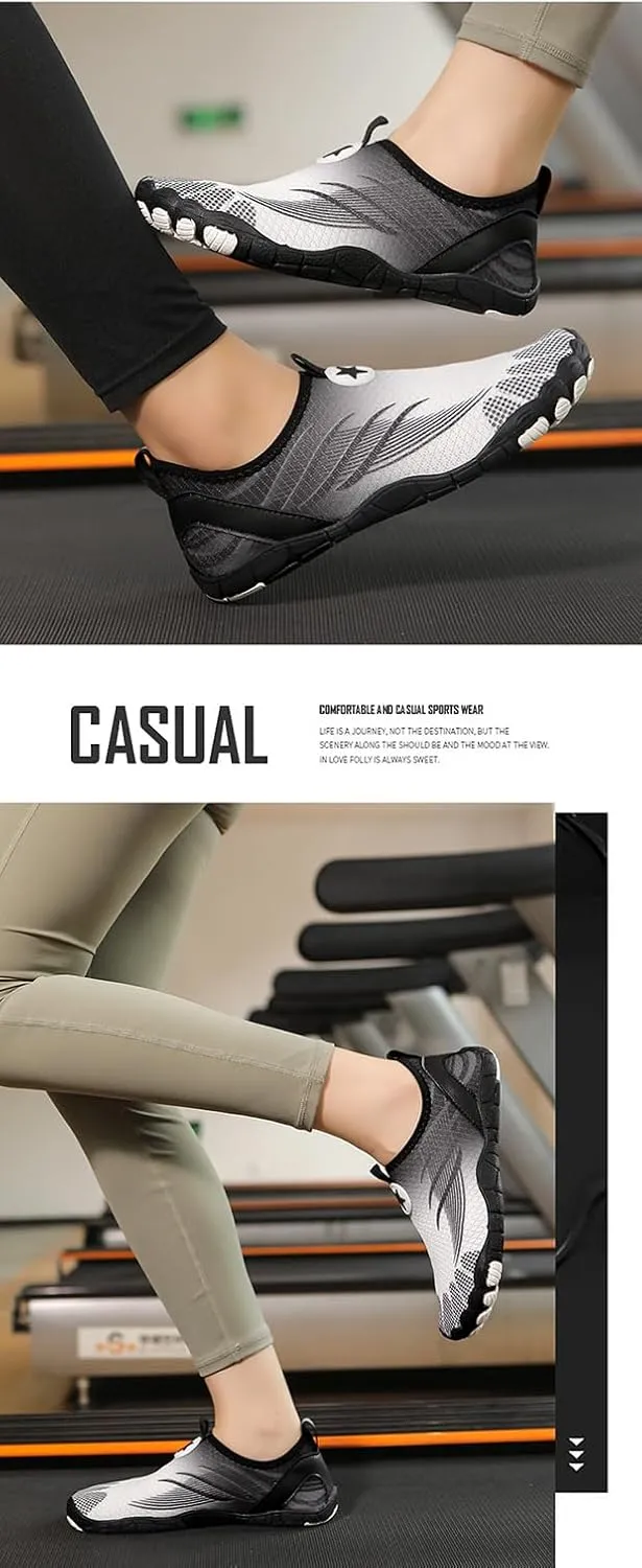 Hike Barefoot Shoes for Women Men Waterproof Trail Running Healthy & Breathable Athletic Wide Toe Water Shoes